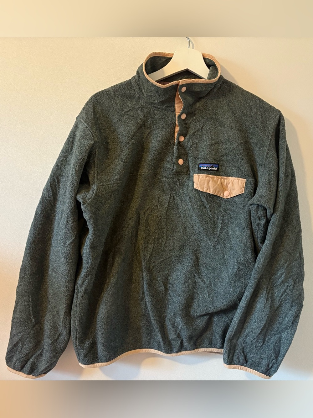 Patagonia Lightweight Synchilla Snap-T pullover Women’s M
